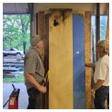 1pc 19'x96' partical board