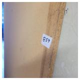 2pc 24'x96' particle board