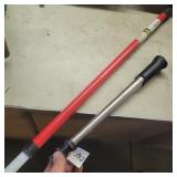2 PAINT ROLLER HANDLES