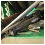 5 GREASE GUNS