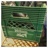 GREEN MILK CRATE