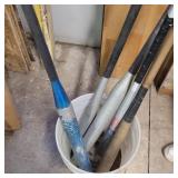 5 baseball bats