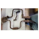 2 brace drills w/parts