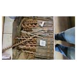 AUGER BITS, ETC