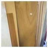 6 CORE HOLLOW DOORS-SOME DAMAGE