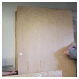1/2' X 4' X8' PARTICLE CORE