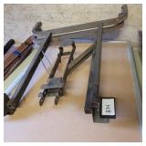2 TABLE FOLDING LEGS