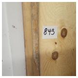 3PC - 3/8'X4'X8' SPRUCE PLYWOOD