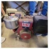 8HP GAS BRIGGS & STRATON MOTOR- TURNS OVER