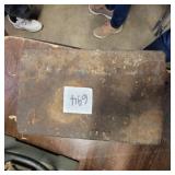STEEL BLOCK 5' X 5' X 2'