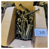 4 lots bolts,etc
