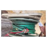 green garden hose