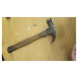 claw hammer