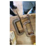 2 x 6' c clamps