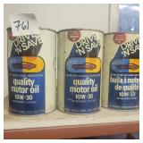3 quarts oil - full drive n save