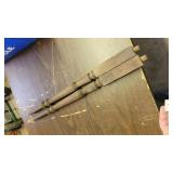 2 RAILING PICKETS