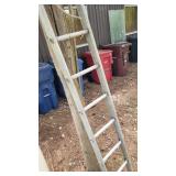 8' aluminum ladder