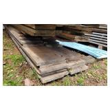 assorted barn lumber