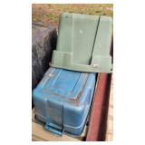 2 totes - no lids