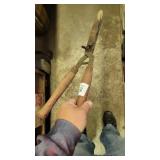 hand lawn clippers