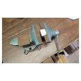 4' BENCH VISE