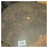25' saw blade