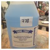 window cleaner, steralize alcohal