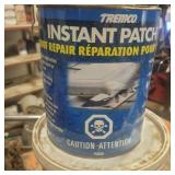morter plug, roof patch, wet surface