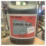 1/2 jug antifreeze