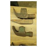 3 HAMMER HEADS
