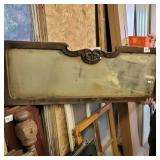 17' X 17' WOOD FRAMED MIRROR