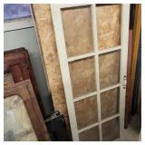 2 -  21 1/2' X 56' WINDOW (1 PC MISSING)