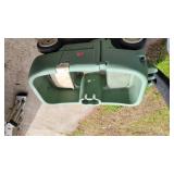 green child's wagon
