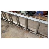 24' aluminum extension ladder