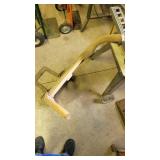 ANTIQUE  2 WHEEL FEED BAG CART