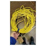 YELLOW EXTENSION CORD
