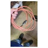 ORANGE EXTENSION CORD