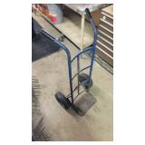 2 WHEEL BLUE CART
