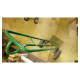 GREEN 2 WHEEL HAND CART