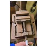 DRILL PRESS - CANADIAN WITH VISE- WORKS