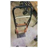 ORANGE HAND CART