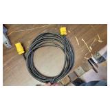 BLACK EXTENSION CORD