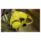 SKIL  CHAINSAW MOTOR - ONLY - TURNS OVER
