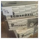 3 pkg powernails - flooring