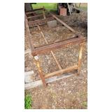 steel table frame