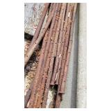 steel stakes - lot