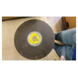 14' cut off wheel