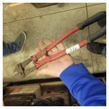 bolt cutters