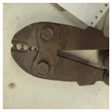 wire cutters/crimpers