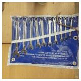 11pc wrench set metric